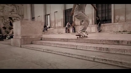 Skate In Slow Motion 