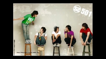 Ss501 - Promise to Promise