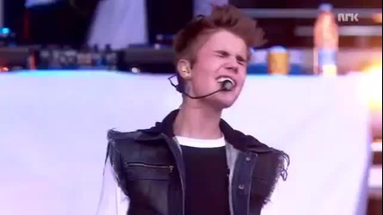 Justin Bieber - Гадже (на живо в Осло - 30 май 2012)