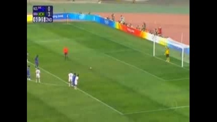 Brasil 5 - 0 Nova Zelndia - Beijing 2008 