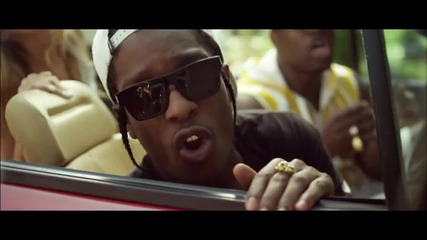 A$ap Ferg - Shabba ( Explicit ) feat. A$ap Rocky ( Официално Видео )