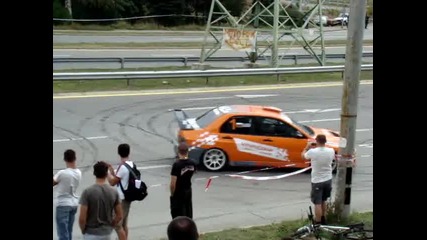 Rally Sofia 2009 Drift 9