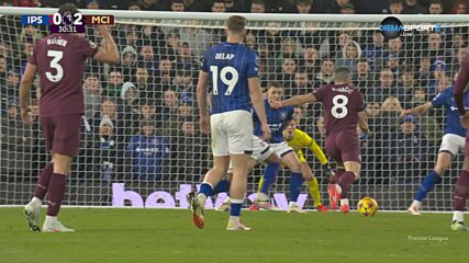 Goal by Manchester City