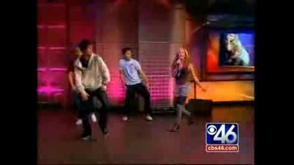 Ashley Tisdale Live@the Early Show - He Said She Said