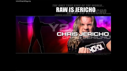Y2j Chris Jericho 2009-2010 Theme Song - Break The Walls Down V5