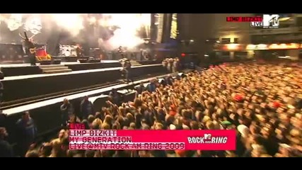 Limp Bizkit . - My generation [live]