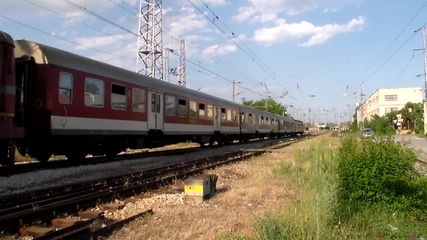 Бв 1672 заминава от Пловдив