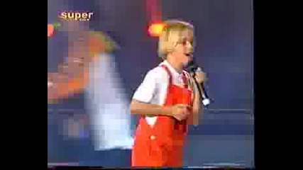 Aaron Carter - Crush On You (Live)