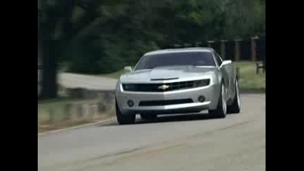 Chevrolet Camaro Concept Car