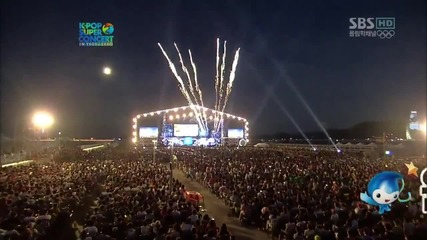 Infinite - Opening + The Chaser - Kpop Super Concert H D