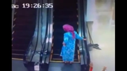 Ето как се качват на ескалатор в Узбекистан