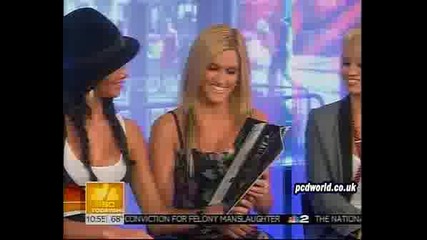 Pcd - Interview (today Show 04 - 09 - 08)