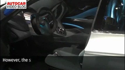 Geneva motor show Hyundai i - flow by autocar.co.uk 