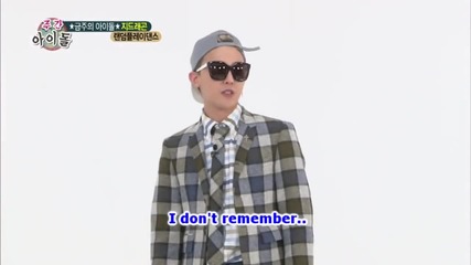 131204 [eng] G-dragonweekly Idol Part2
