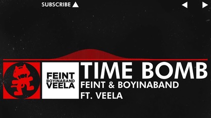 [dnb] - Feint & Boyinaband feat. Veela - Time Bomb [monstercat Release]
