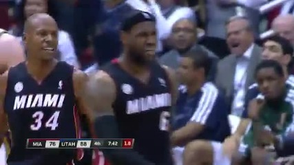 Heat vs. Jazz _ Game Recap _ Nba 2012-13 Season Jan 14, 2013