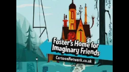 Fosters Home for Imaginary Friends - смешна реклама 