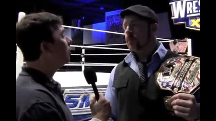 Wwe Wrestlemania 27 Interview with Sheamus