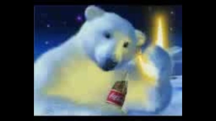 Christmas Polar Bears Coca - Cola Advert 