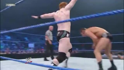 Running Knee Lift - Sheamus
