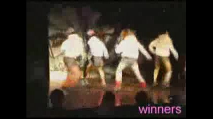Korean winners Girls  - Hip Hop dance