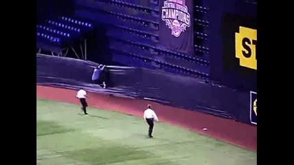 17 Craziest Field Crashers!!! 