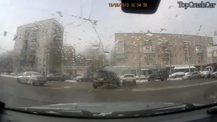 Подборка катастрофи март 2013 част 3