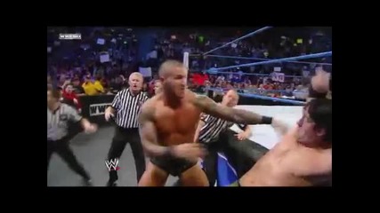 Wwe Randy Orton Rko's 5 Superstar's In a Row (wwe Smackdown 27_1_2012)