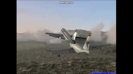 Фатална самолетна катастрофа!(игра)