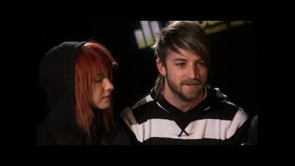 Paramore - Wal - Mart Soundcheck Interview