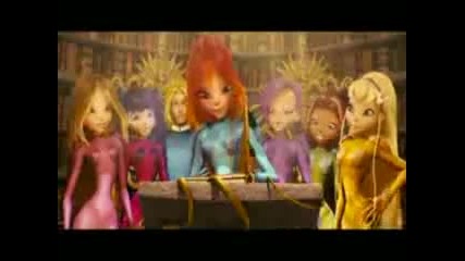 Merry Christmas winx club Movie enchantix