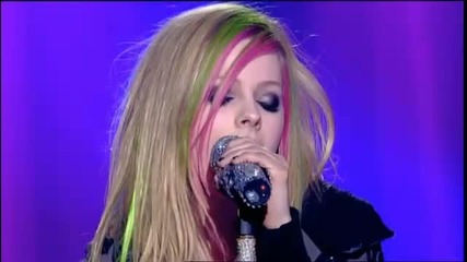 Avril Lavigne - What the hell [ Live ]