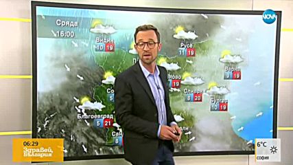 Прогноза за времето (24.10.2018 - сутрешна)