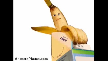 Песента на банана - гарантиран смях 