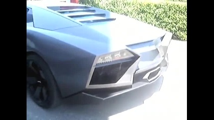 Lamborghini Reventon Start Up Sound