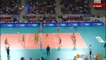 Безапелационни български волейболисти: 3 - 0 срещу Полша, браво момчета! 