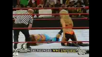 Beth Phoenix Vs Mickie ( 09.06.2008)