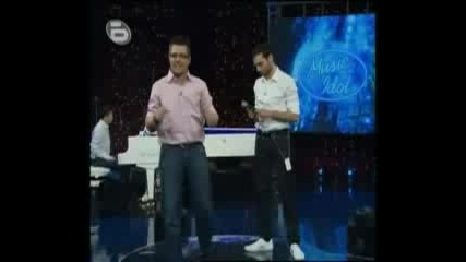 Music Idol 3 - Втори Шанс 25.03.09г. Пламен се завръща в Шоуто! Абсолютна Пародия! (5 - та Част)