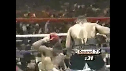 Mike Tyson training and knockouts