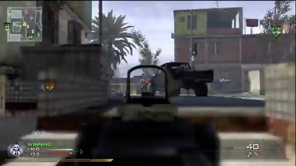 Call Of Duty Modern Warfare 2 Multiplayer Online Chopper Gunner (360p) 