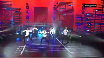 Mblaq - Stay ~ Music Core (29.01.11) 