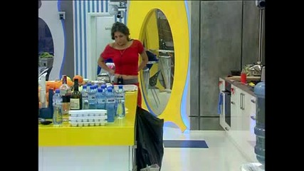 Big Brother 2012 - Разтребване с танци