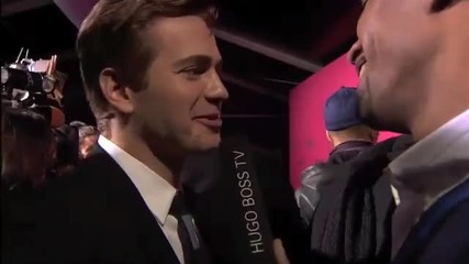 Hayden Christensen Interview (2011 fashion) 