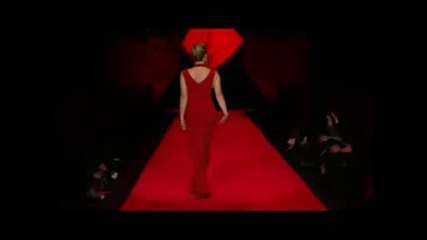 Hilary Duff The Heart Truths Red Dress