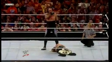 Ето това ще се помни! Wrestlemania 26 The Undertaker vs Shawn Michaels част 3 ''streak'' vs ''career