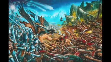 The Story of Man in Warhammer