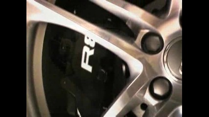 Audi R8 Отблизо