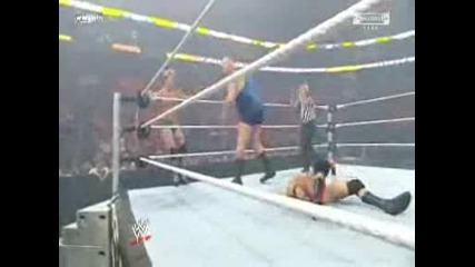 Night Of Champions 2009 - Chris Jericho & Big Show vs Legacy ( Unifield Tag Team Championship)
