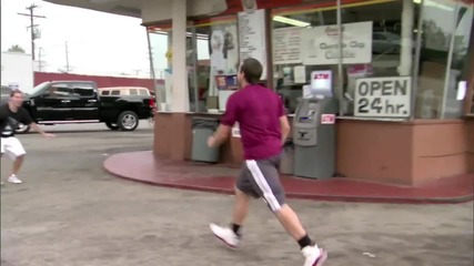 Dude Perfect The Donut Shot 