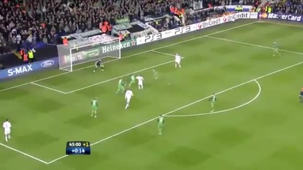 Тотнъм Вердер Бремен с 3:0 